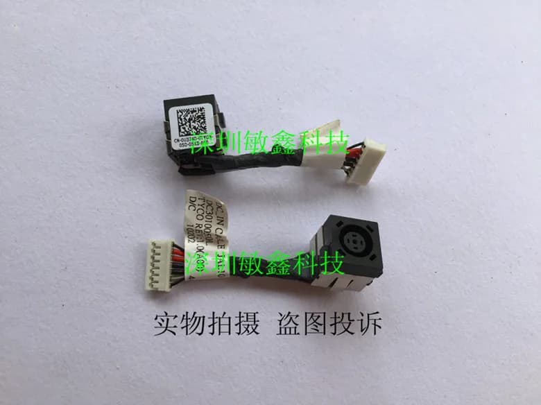 DC Power Jack Harness Cable for Dell Latitude E4300 U374D 0U374D