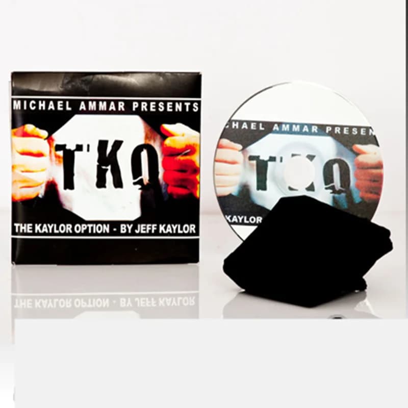 The Kaylor Option(TKO) Magic Tricks,Coin&Money Magic Props,Accessories,Stage,Coin Disappearing,Close Up,Comedy,Classic Toys
