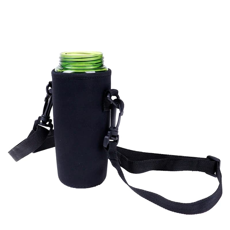 420ml-1500ml water bottle carrier insulated cover bag holder strap travel