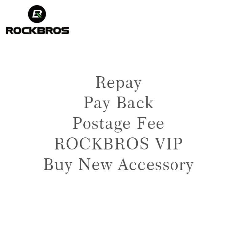 Free Repay & Pay Back & Postage Fee & Buy New Accessories & Extra Fee