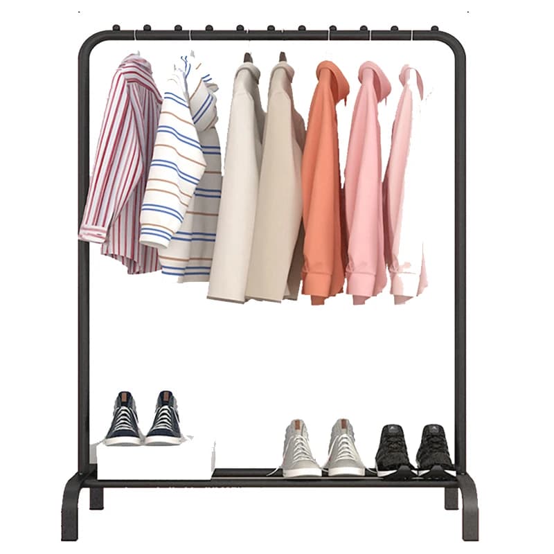 Clothes Stand Hat Rack Clothes Hanger Metal Modern Dress Racks Floor Hanger Home Furniture