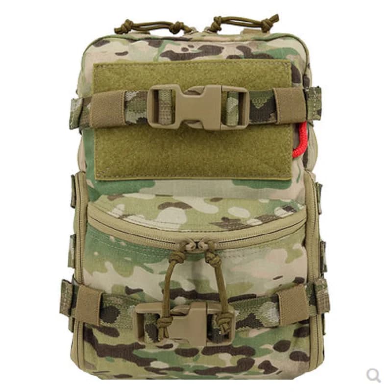 Outdoor Sport РЮКЗАК GMR Minimap Tactical Vest Multifunctional MOLLE Water Bag Accessory Bag
