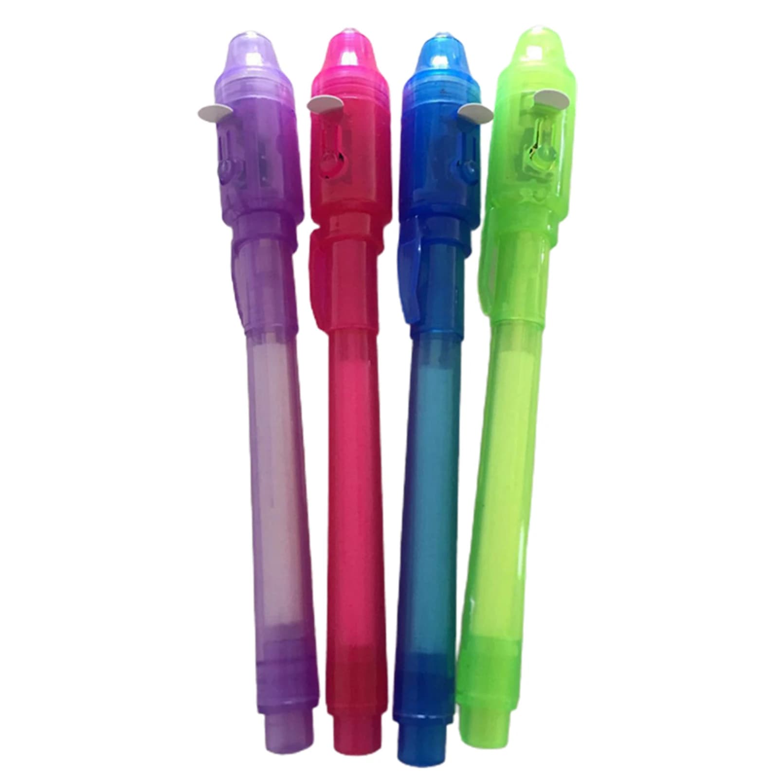4 Creative Magic UV Invisible Ink Pen Funny Art Marker Pen Children Student Gift Novelty Korean Stationery School Supplies