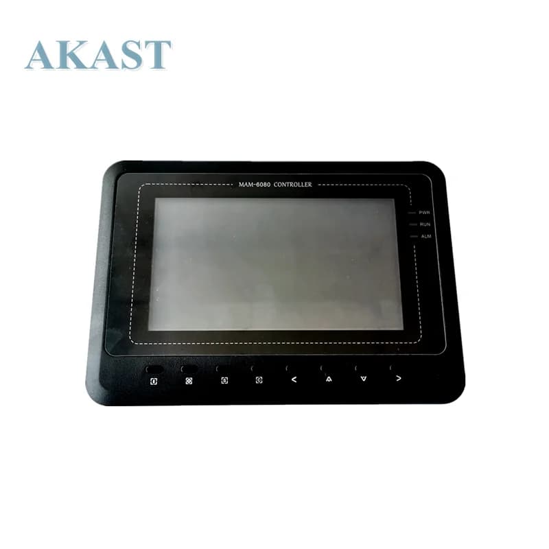 MAM6080(B)(T)(V)100A/200A/400A Display Panel PLC-Controller Control Circuit Board With Transformer CT1+CT2 for Air Compressor