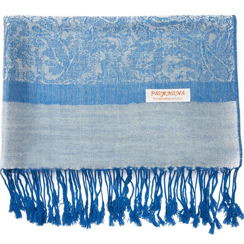 Fashion Shawl Thin Cashmere Paisley Border Pattern Pashmina Silk Scarf Stole Fringes Tassel For Rave Travel Party Women Gift