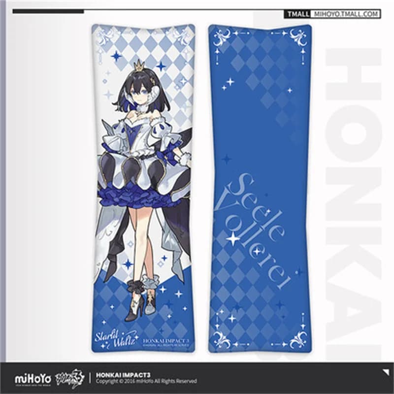 Anime Game Honkai Impact 3 COSPLAY Starry Waltz Series Valkyrie Character Bronya Yae Sakura Equal Body Pillow 160X50CM Pillow