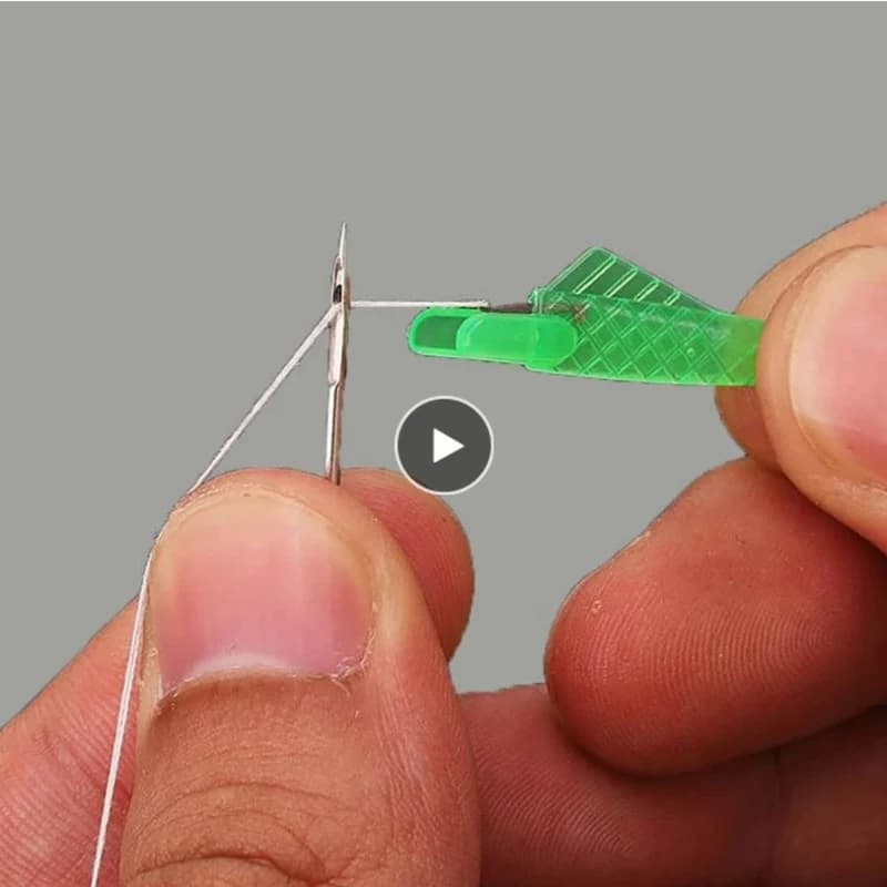 1/3/10PCS Fish Type Auto Needle Threader Wire DIY Simple Threader For Sewing Embroidery Machine Simple Needle Fast Threader