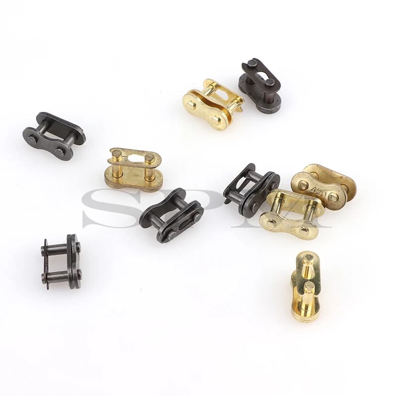 Pack of 5 25H/T8F/415H/420/428/520/530 chain connection port motorcycle kart