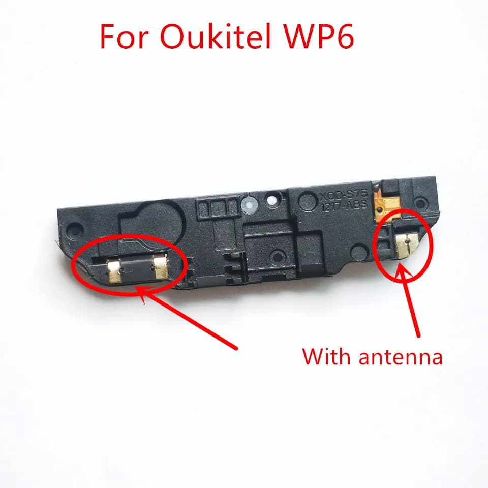 New OUKITEL WP6 Inner Loud Speaker Accessories Buzzer Ringer Repair Accessory For Oukitel WP6 Cell Phone