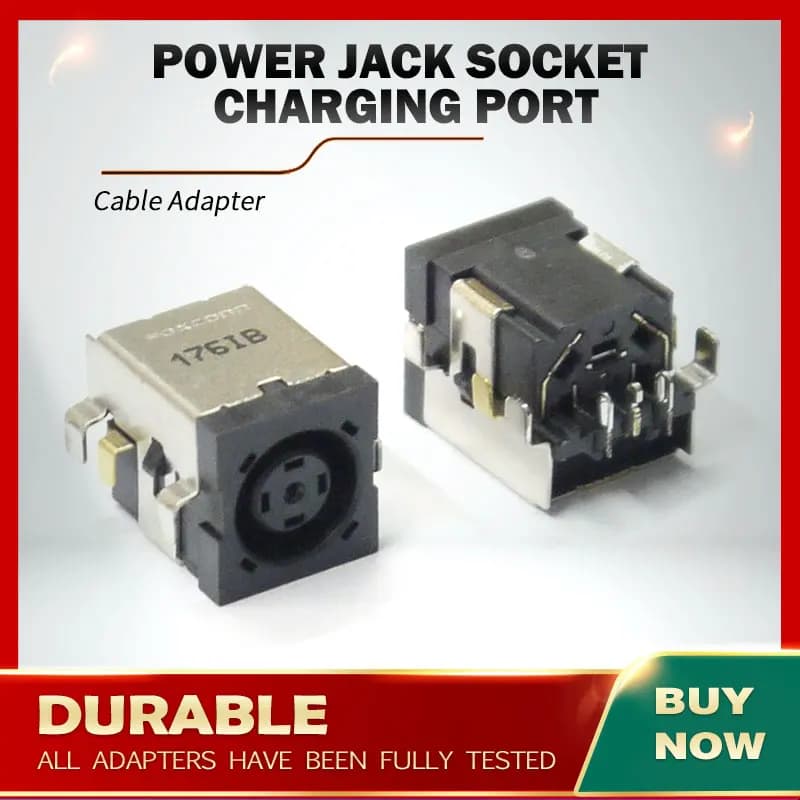 DC POWER JACK SOCKET CHARGING PORT for HP EliteBook 2530P 2540P 2560P 8440P 6930P