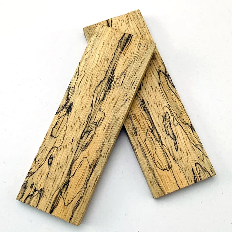 2pieces Maple wood For DIY Knife handle Making material DIY handle patch accessories 120x40x8mm