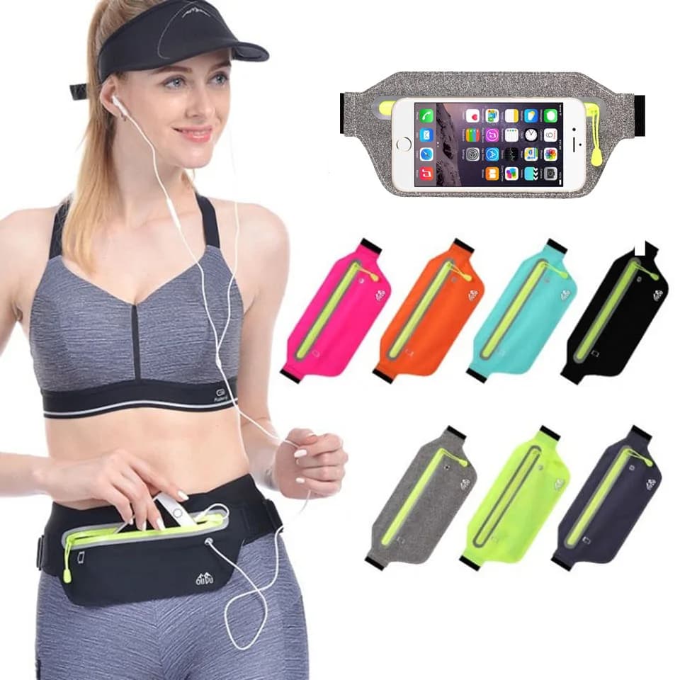 High-Quality Outdoor Sports Pockets Can Hold Mobile Phones Hidden Pockets Fitness Long-Distance Running Pockets