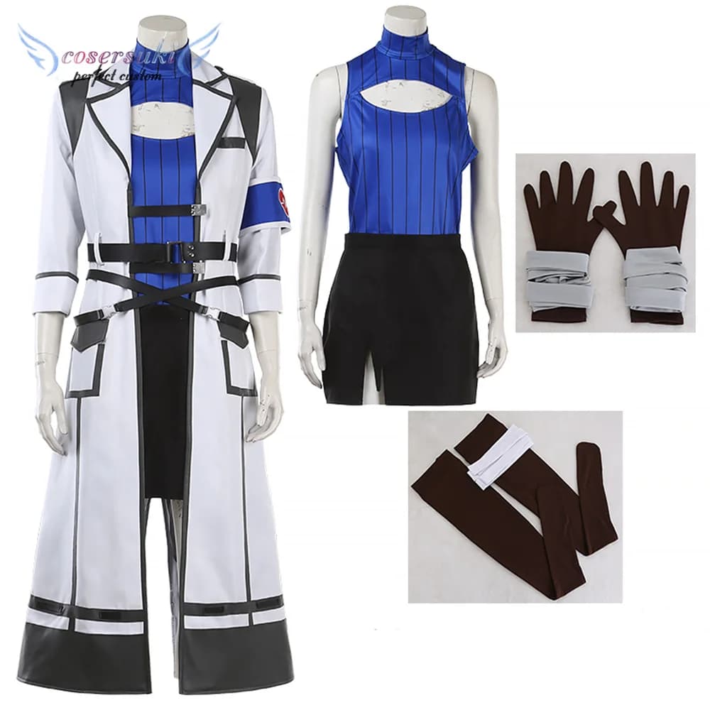 Game Eternal Return Black Survival Cathy Cosplay Costume Halloween Carnival Outfits