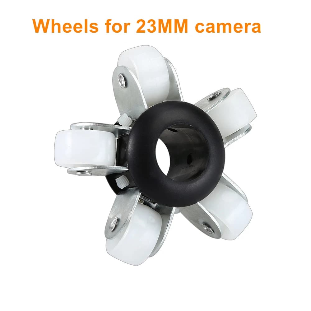 The Wheel Guide of the Pipe Inspection Camera and Drain Sewer Pipeline Industrial Endoscope camera Head Skid Protector