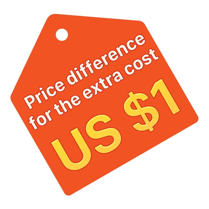 Price Balance Or Extra Shipping Cost Or Price Differences