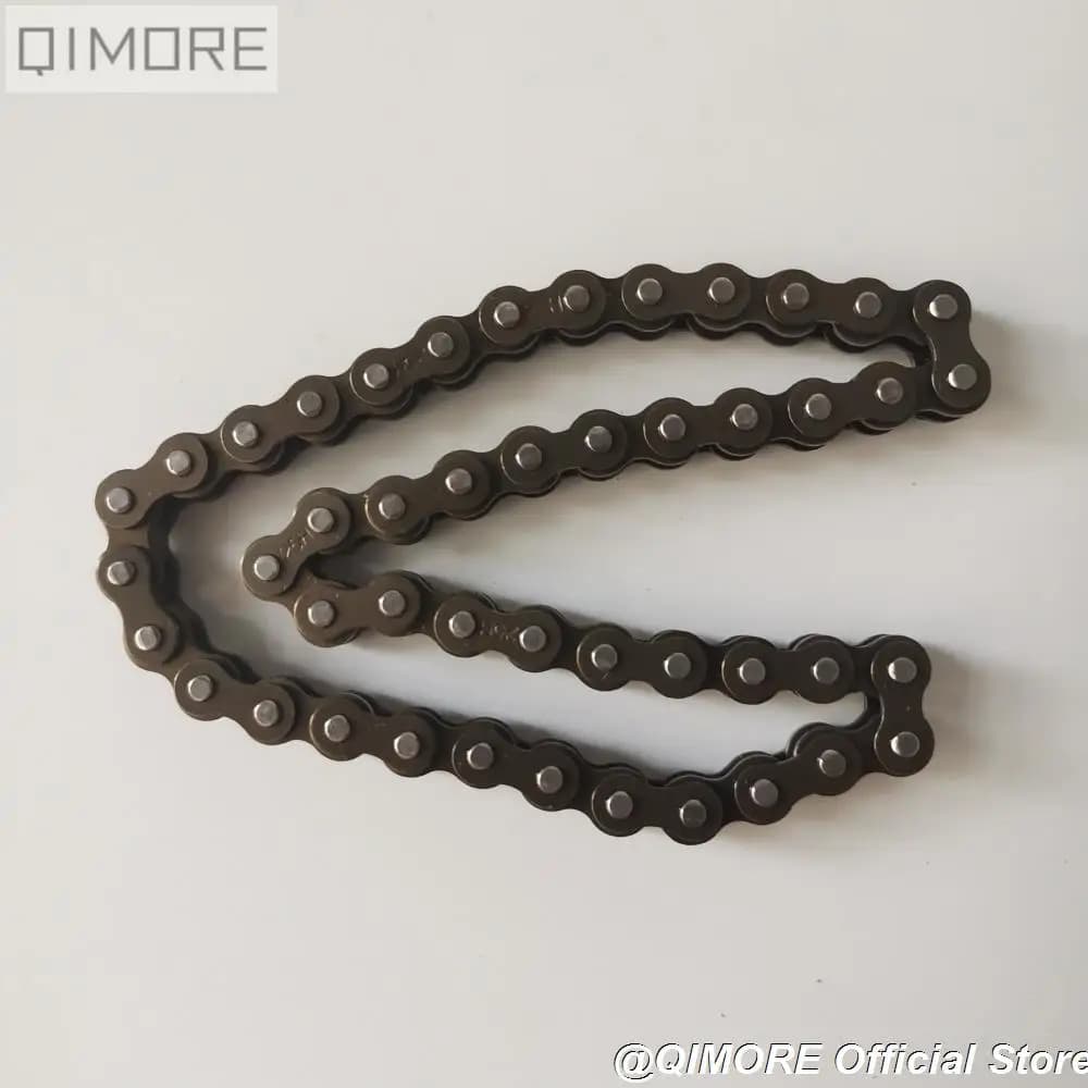 Oil Pump Chain 25H-46L for Water-cooling Scooter Moped ATV QUAD 152MI 157MJ 158MJ 172MM CF150 CF250 Elite CH125 CH150 CH250