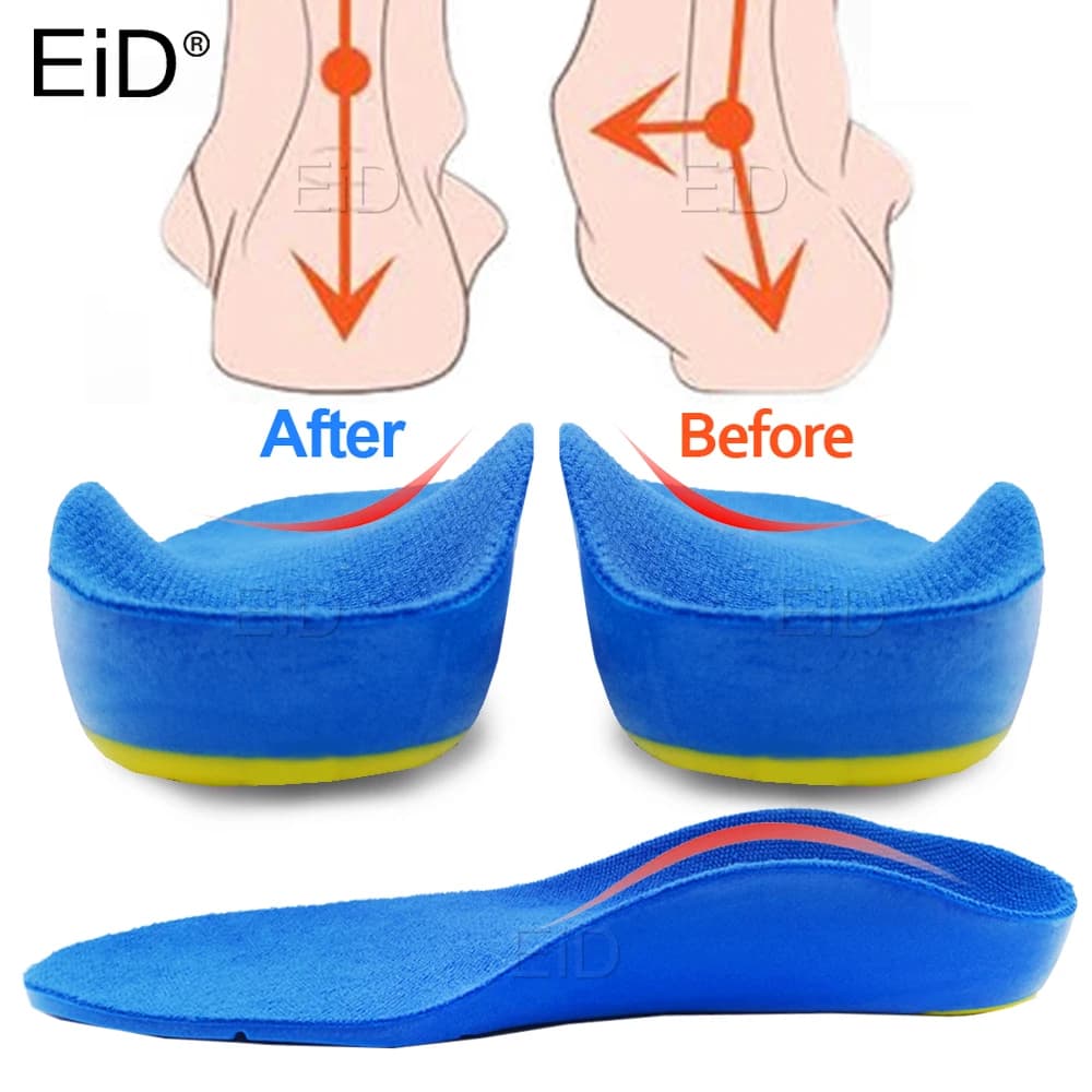 EiD Kids Children Orthotics Insoles Correction foot Care for Kid Flat Foot Arch Support Orthopedic Insole Soles Sport Shoes pads