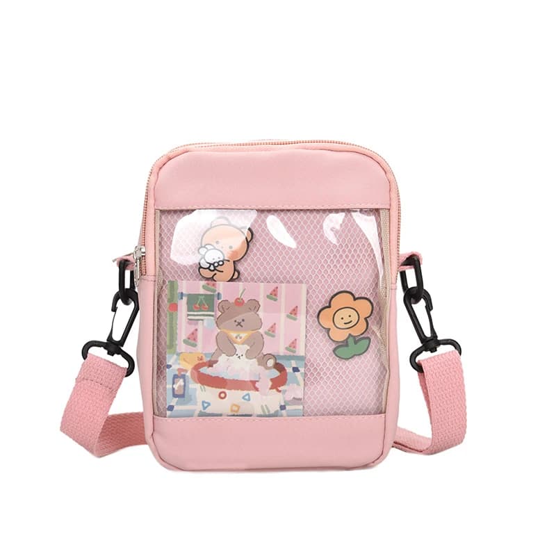 Women's Crossbody Bags 2021 Fashion Female Canvas Ita Bag Cheap Handbags for Girls