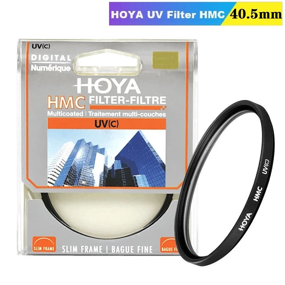 HOYA UV(c) HMC 40.5mm Filter Slim Frame Digital Multicoated HMC for Nikon Canon Sony Camera Lens Protection