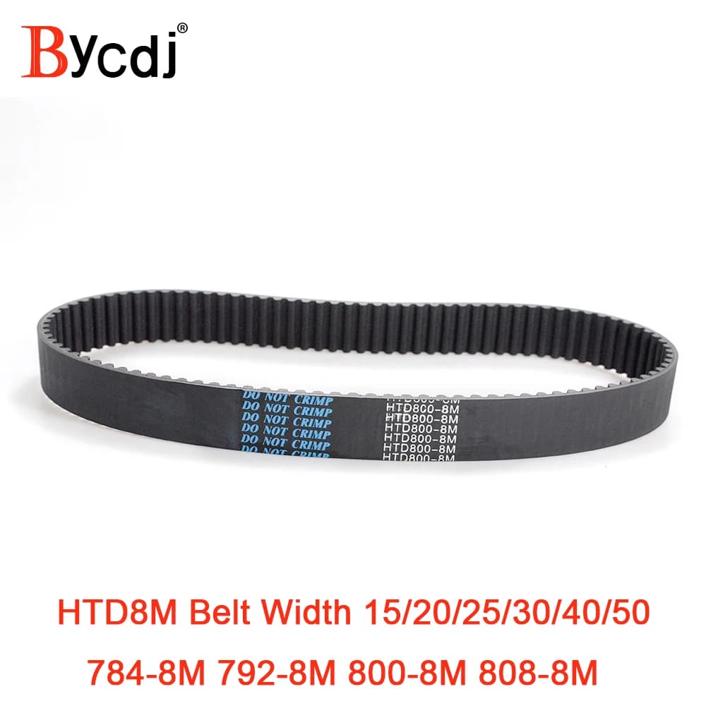 HTD 8M synchronous Timing belt C=880/888/896/904 width 15/20/25/30/40/50mm Teeth 110 111 112 113 HTD8M 880-8M 888-8M