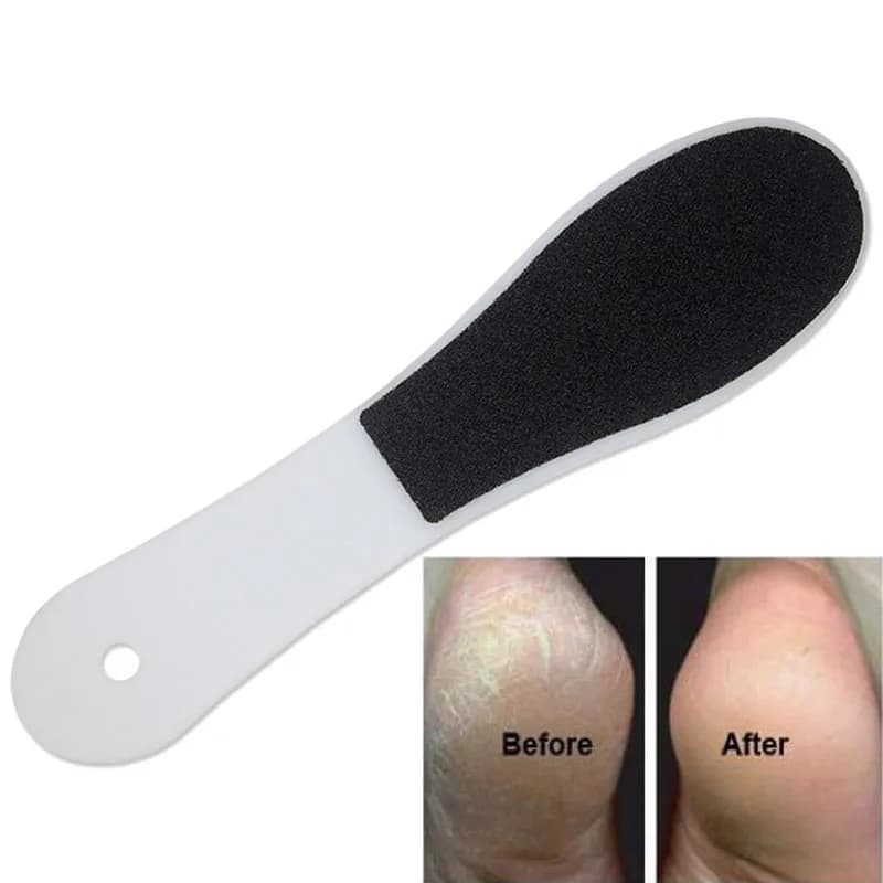 Kimcci Two Sided Pedicure Foot File Pedicure Foot Rasp Pumice Stone for Foot Care Grinding for the Feet Lima para Pies