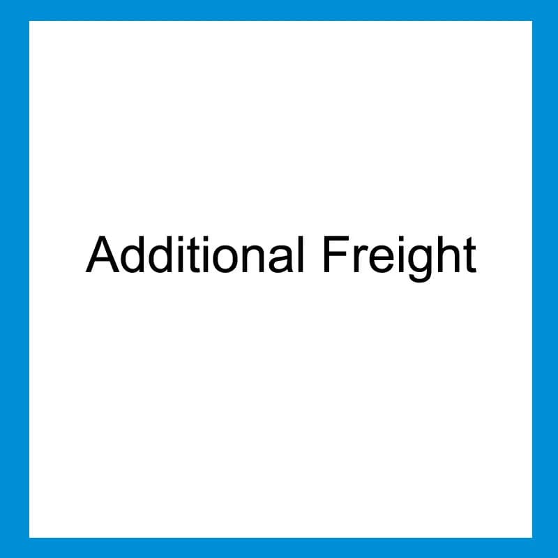 Additional Pay on Your Order for Shipping Cost