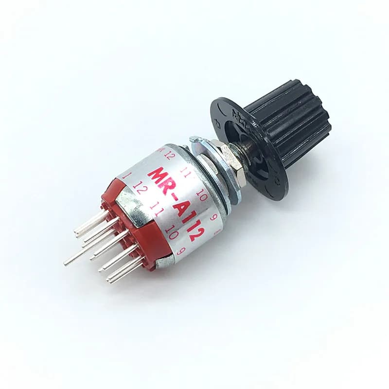 Rotary Switch MRA-112 MR-A112 cnc controller Machine Tool Accessories tools used in lathe machine Lathe and Turning Center lathe