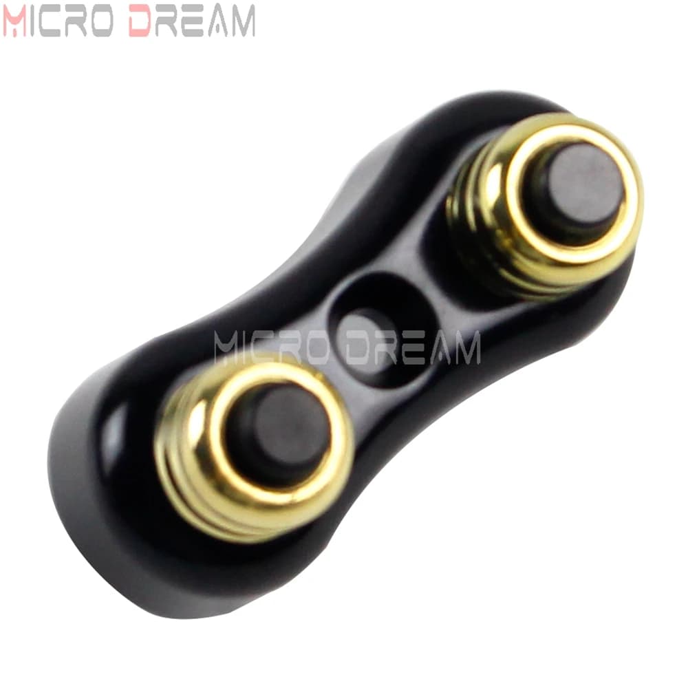 Motorcycle Vintage Switches 7/8" & 1" Handlebar Mini Switch Toggle Push Button Block for Harley Cruisers Cafe Racer Sportster