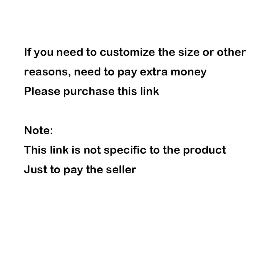 Special Purpose for Compensation Price 1USD