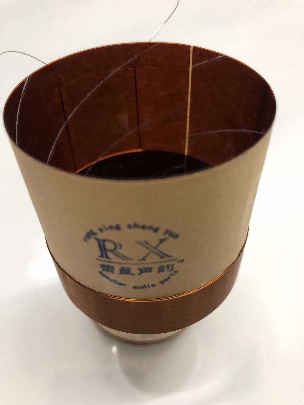 1 unit ID: 51mm 2 layers winding KSV woofer Bass speaker horn loudspeaker 8 ohm voice coil