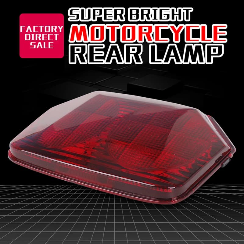Rear Taillight Brake Signal Indicator Light Lamp For Honda CB400 VTEC 2003-2008 VTECIII CB1300 2003-2006 Motorcycle Accessories
