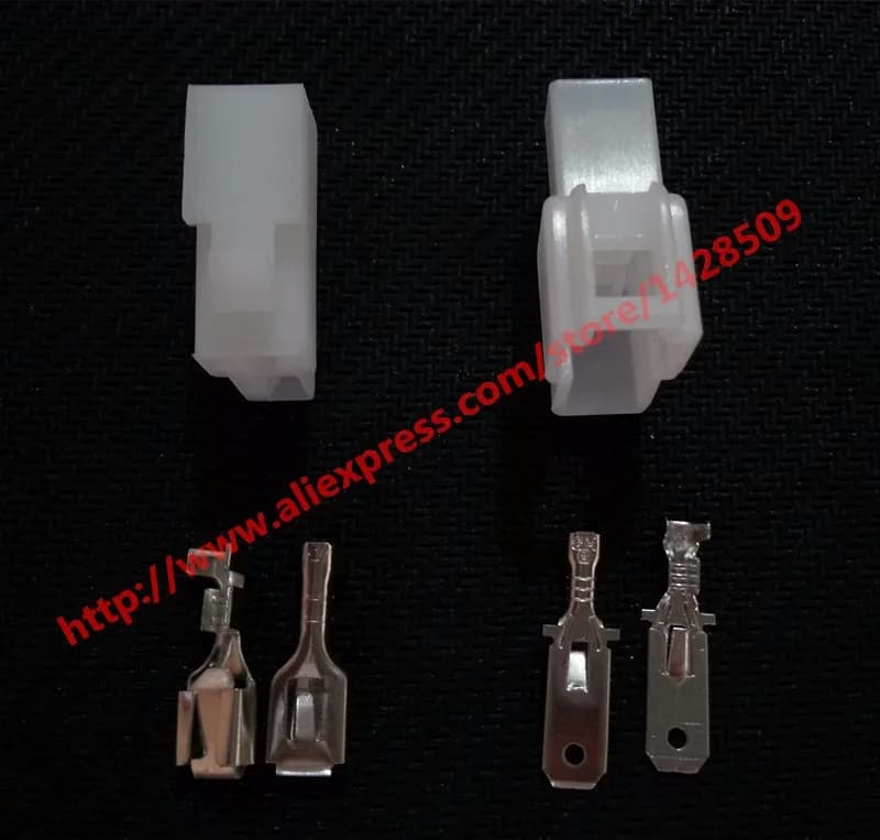 10 Set DJ7021-6.3-11 DJ7021-6.3-21 2 Pin Toyota Map Sensor Automotive Wire Connector Motorcycle Car Engine Plug
