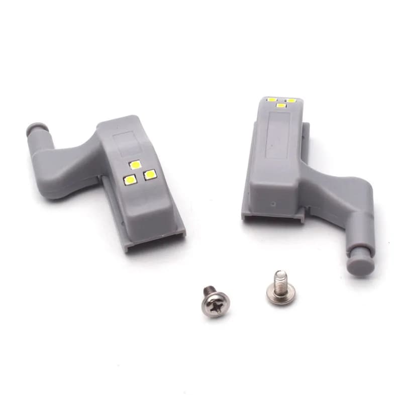 LED Inner Hinge lamp Under Cabinet Light Universal Wardrobe Light Sensor Led Armario For Cupboard Closet Kitchen Bedroom