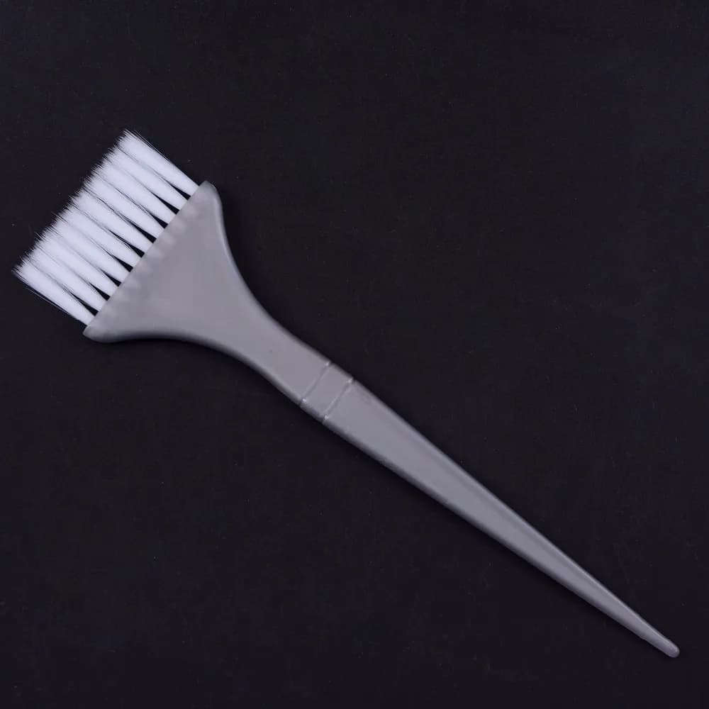 1pc Pro Coloring Hair Brush hair care Hairdressing Brushes Combo Salon Hair Color Dye Tint Tool Kit Grey