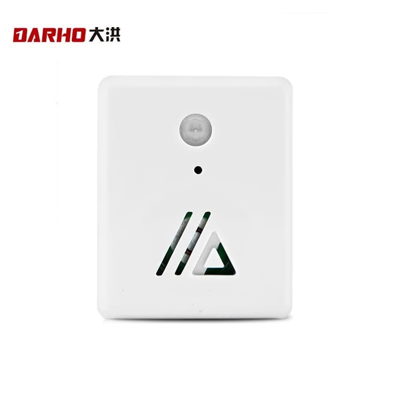 Darho Alarmes Wireless Visitor Customer Chime Entry Alert Entrance  Shop Security Battery Intelligent Greeting Warning Doorbell