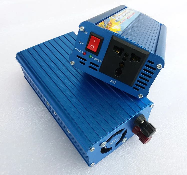 Power 500W Pure Sine Wave Inverter DC 12V to AC 110V 120V 60HZ Peak 1000W Converter USB Output
