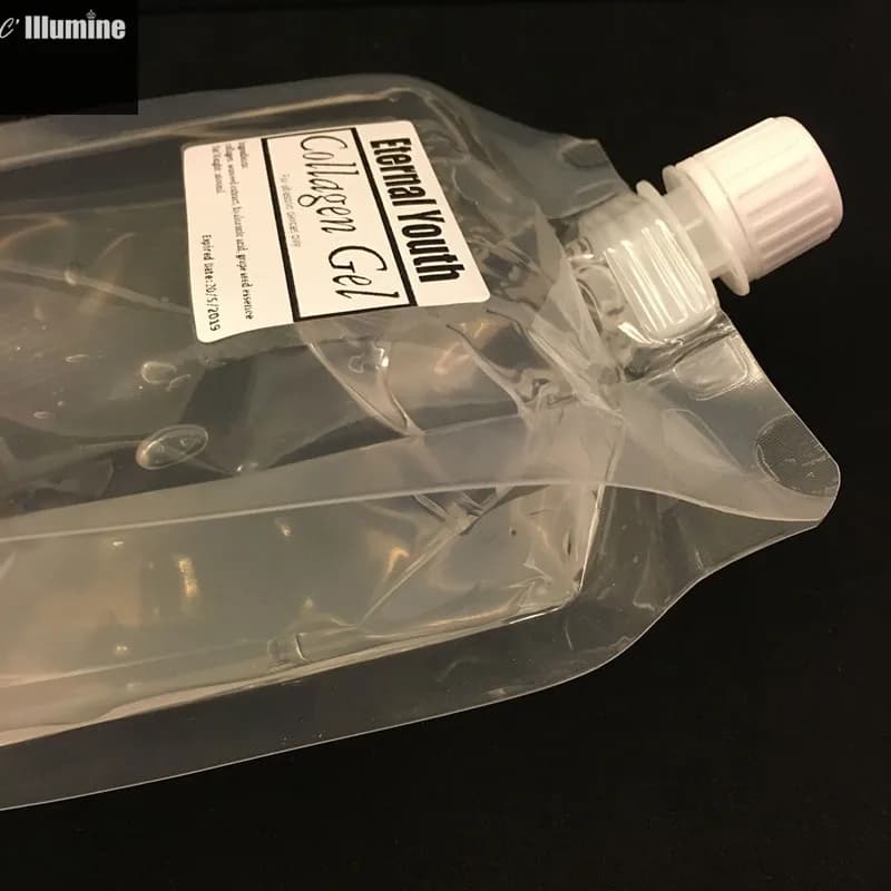 Collagen Gel Ultrasonic Transfer Firming Lifting Tighten Anti Aging Facia Body Ageless  Dedicated Gel Anti Wrinkles