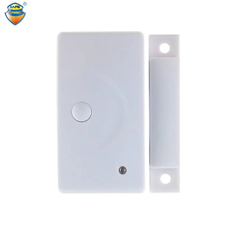 (10 PCS) Wireless Window/Door Sensor Magnetic Contact,433MHZ PT2262 or EV1527 Magnet Senser Door Contact Anti-theft Alarm System