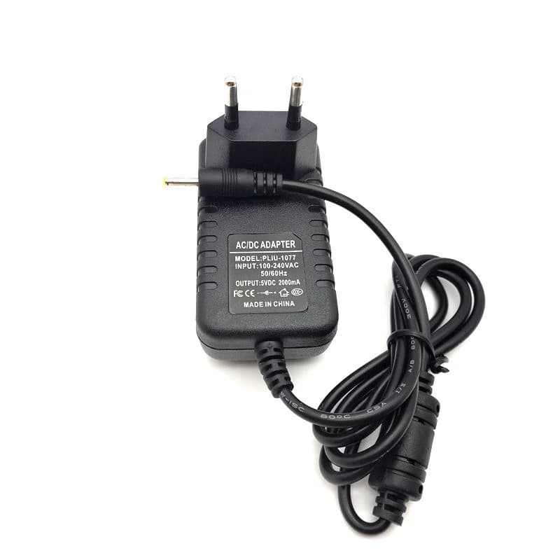 5V 2A 2.5mm tablet battery charger for iWork8 3G Q8 Q88 Ainol ifive X ifive 2 Vido N90 Quad Core  N70 N70HD V88 M5