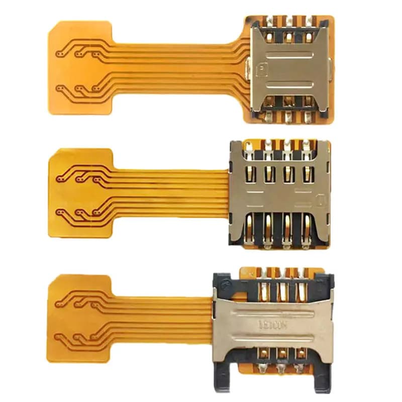 Hybrid Dual Nano SIM Card Adapter converter Extender sd sim external for XIAOMI Redmi Note 3 / Note 4 / Note 4x /Note 5