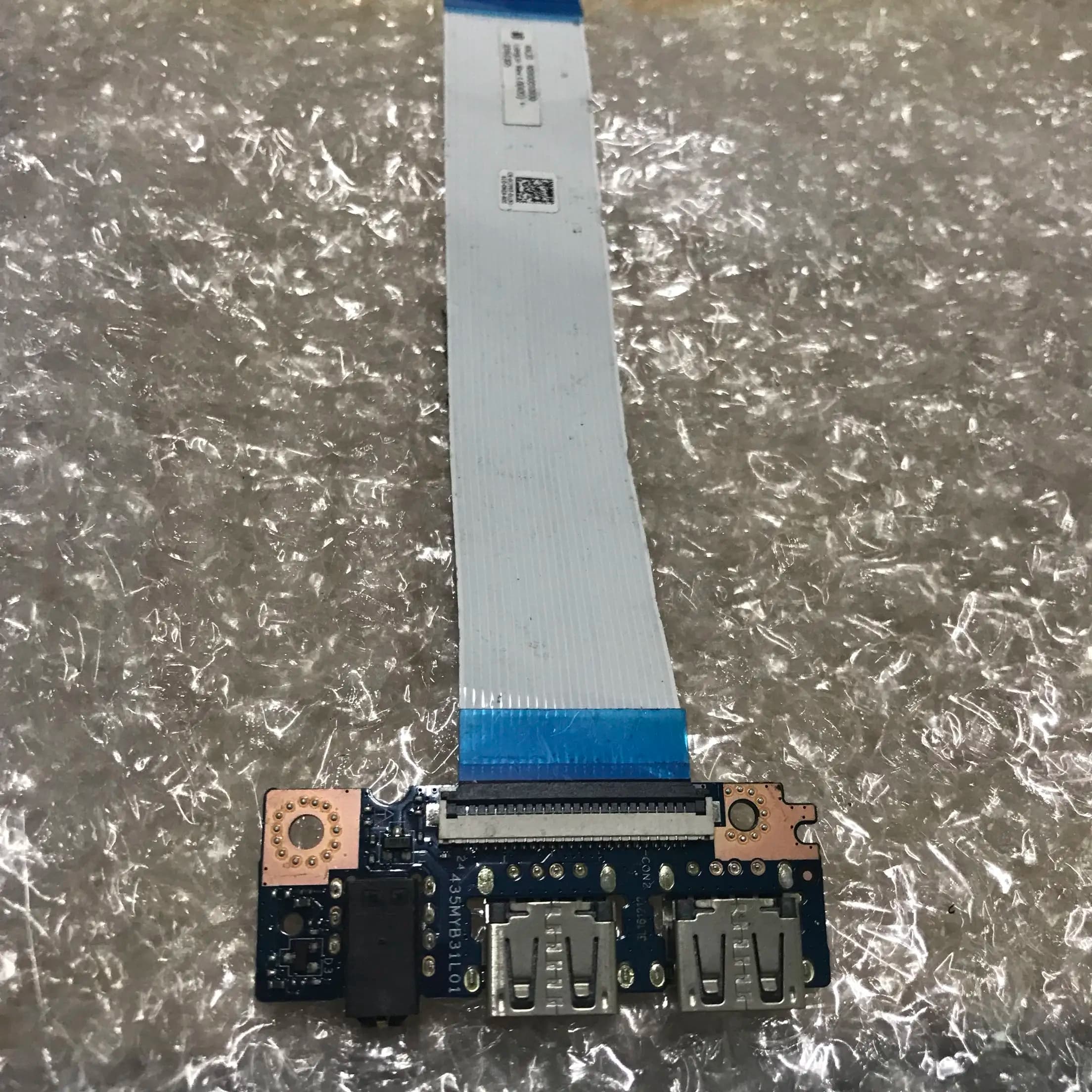 For Dell Inspiron 15 5559 USB / Audio Port IO Circuit Board - 2WMGK 02WMGK AAL15 LS-D071P with Cable