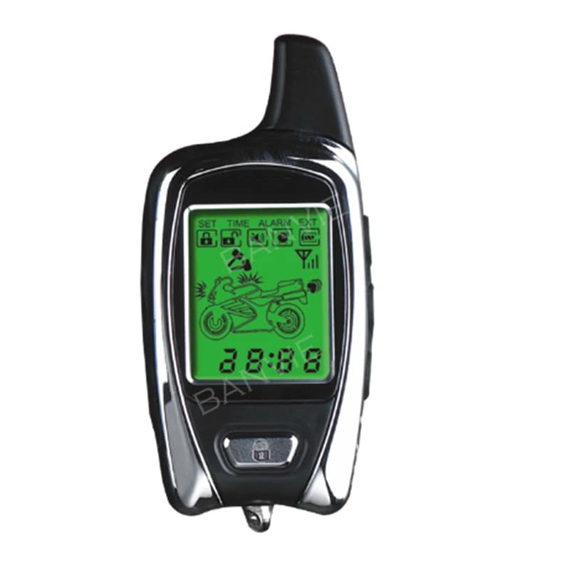 2 Way SPY Motorcycle Alarm Remote Control Transmitter  1 Piece ONLY Work for SPY LM209 Remote controller