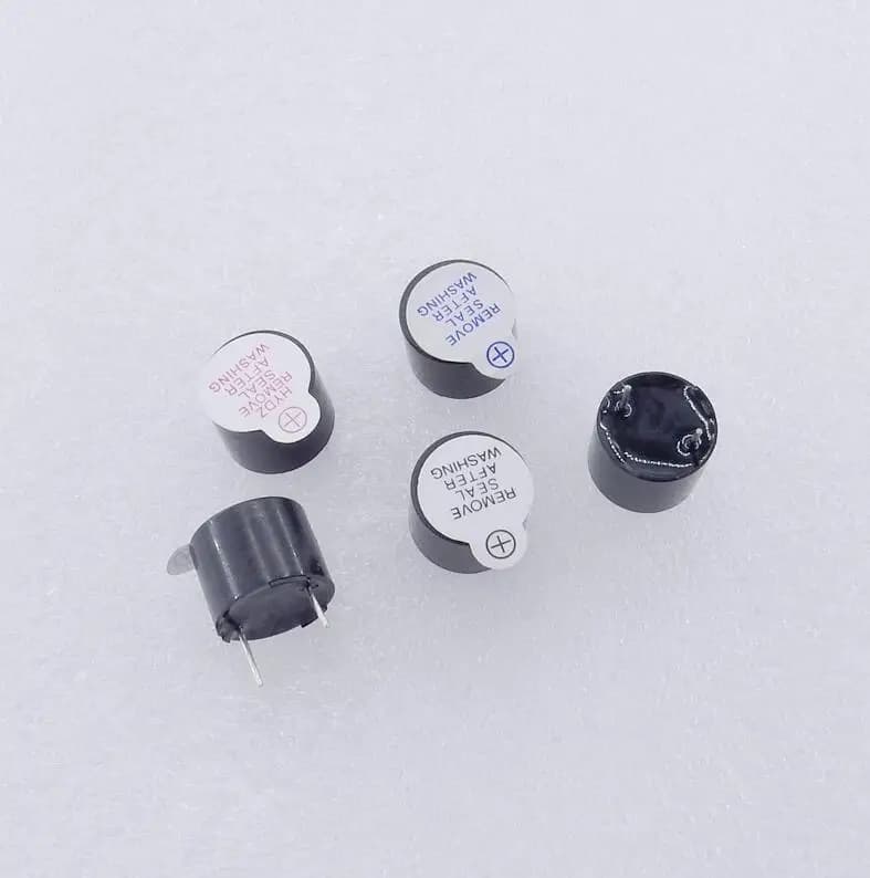 10pcs Active buzzer Alarm 3V/5V/12V split 12095 DC Sounder speaker Buzzer 12*9.5mm