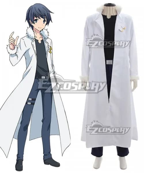 In Another World With My Smartphone Isekai Wa Smartphone To Tomo Ni. Touya Mochizuki Cosplay Costume E001