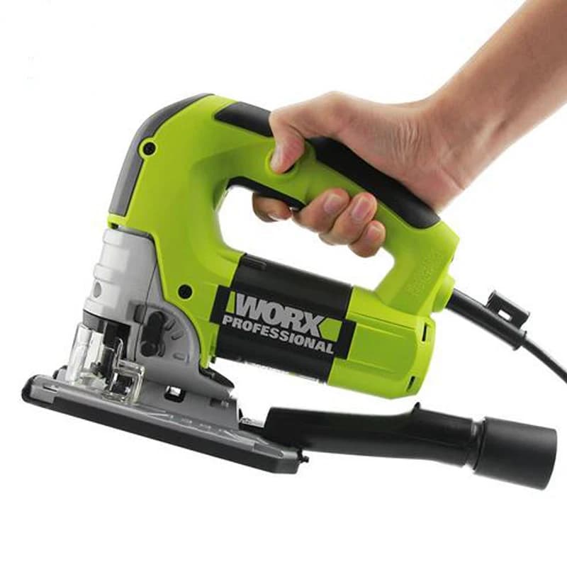 Saw Electric Multi-function Curve Saw Household Adjustable Speed Woodworking Power Tool Handheld Cutting Metal Wood PVC