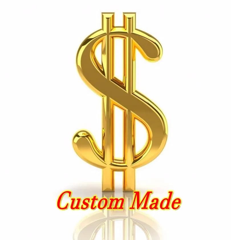 Custom Made order or Shipping Fee or Plus Size