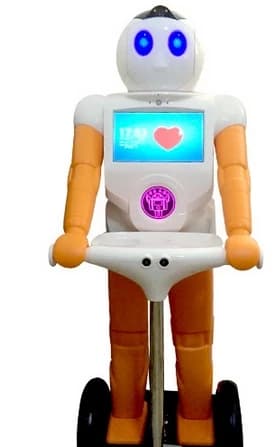 Touch screen wifi Smart robot Home Automation security WiFi remote puzzle conversational robot