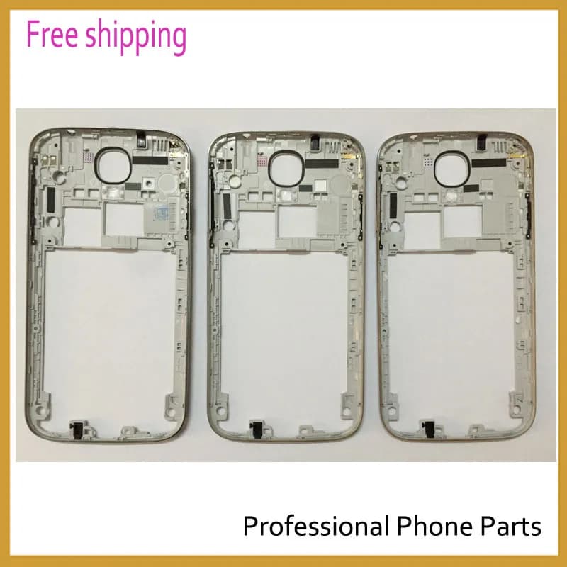 New625 Silver/gold/black Middle Frame Housing Case Replacement Part Bezel For Samsung S4 I9500 I337 i9505
