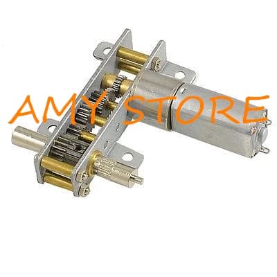 16GB-050 6V 12V 6/10/20/30/42/100/200/300RPM Welding Machine Component Geared Motor Robot Car Camera Electronic Lock