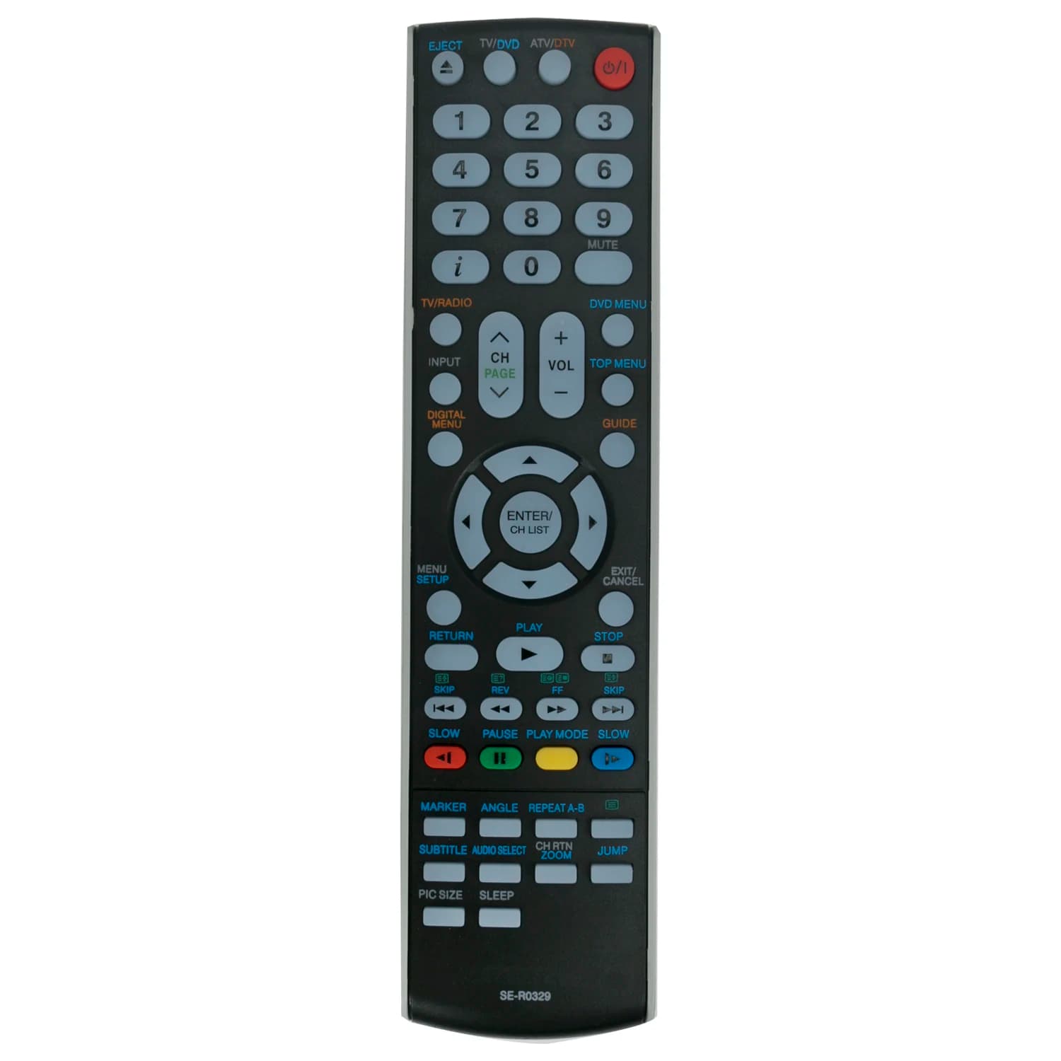 New remote control SE-R0329 for Toshiba TV 076D0QJ031 75019509 26DV615 32DV615Y 32DV615 32DV700A 19DV615Y 19DV615 22DV615Y